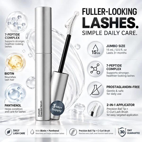 Essential Eyelash Growth Serum