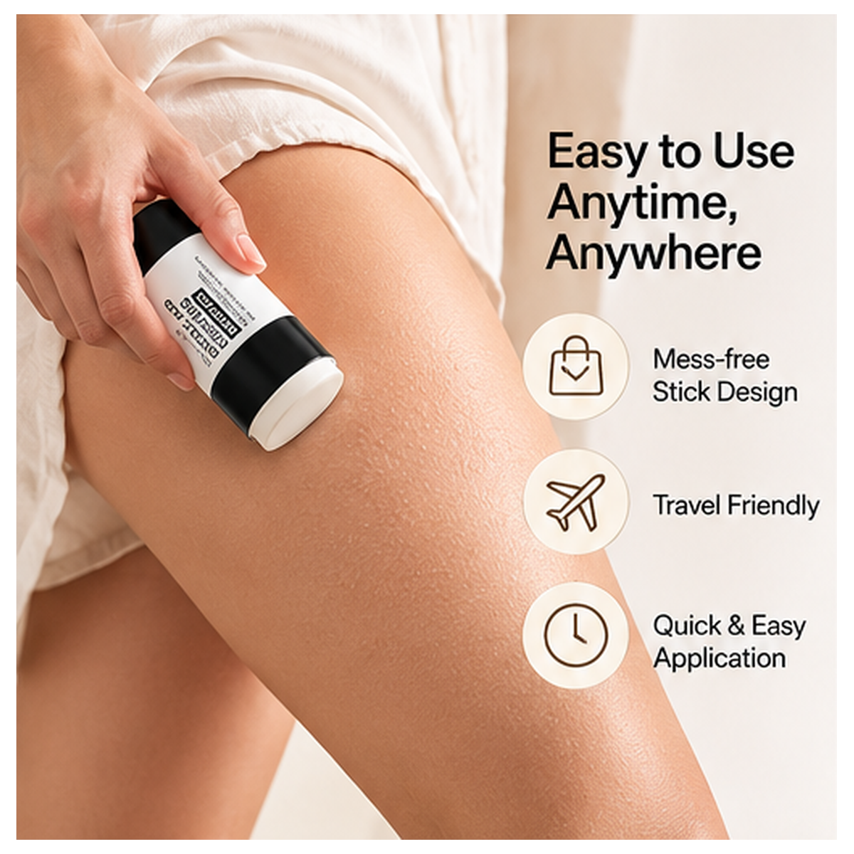 Glycolic Acid Exfoliating Body Stick – Smooth & Even-Looking Skin