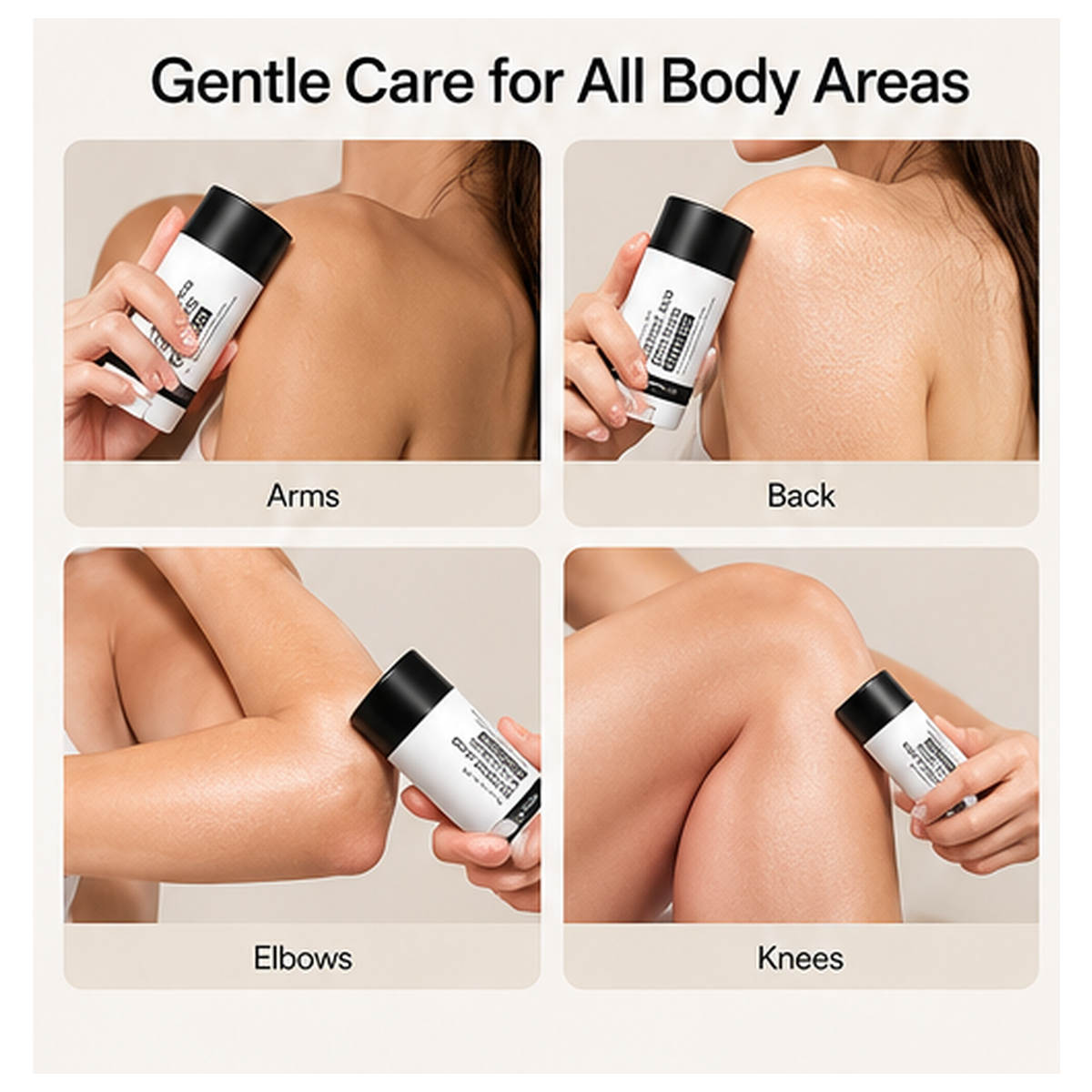 Glycolic Acid Exfoliating Body Stick – Smooth & Even-Looking Skin