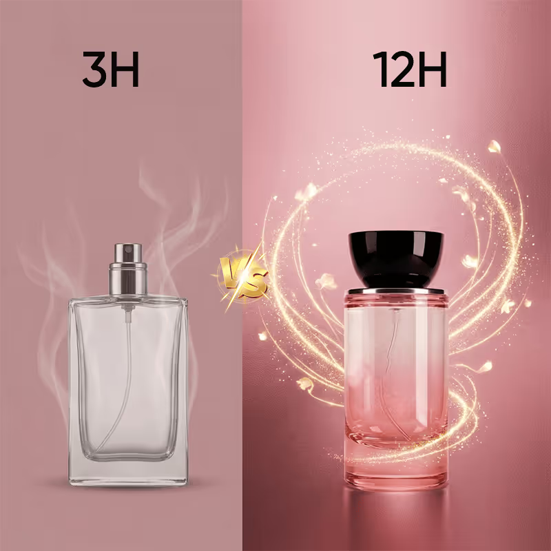 Rose & Lychee Romantic Date-Night Perfume,Long Lasting Luxury Fragrance