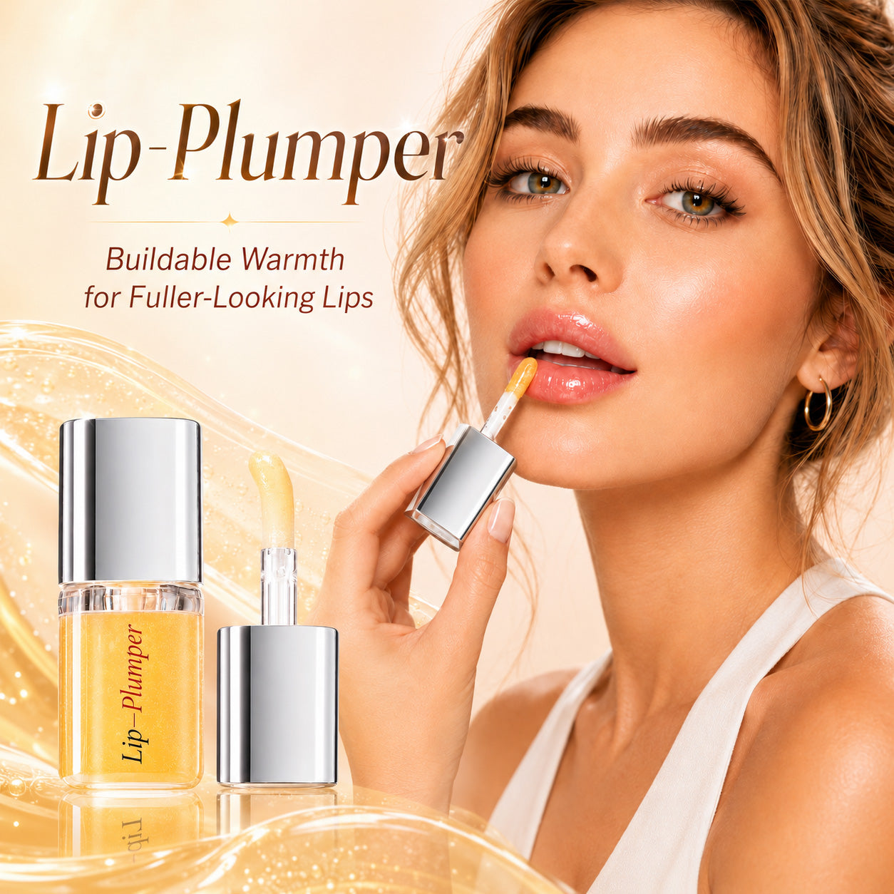 2026 New Spicy Lip Plumper Gloss — Fuller-Looking Lips In Minutes