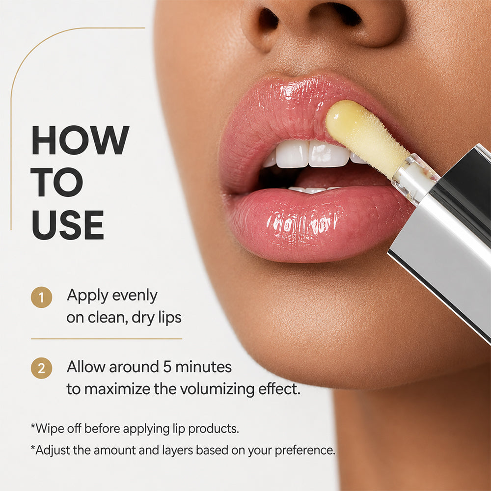 2026 New Spicy Lip Plumper Gloss — Fuller-Looking Lips In Minutes