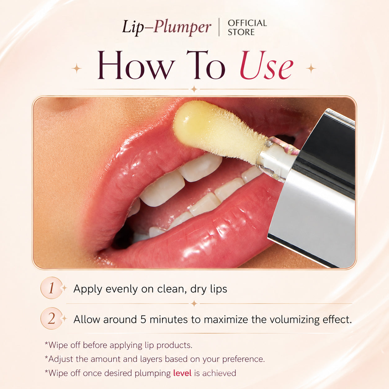 2026 New Spicy Lip Plumper Gloss — Fuller-Looking Lips In Minutes