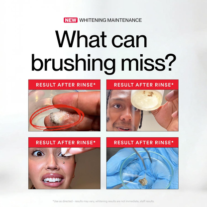 Stain Whitening Mouthwash – Fresh Breath & Brighter-Looking Teeth, 237ml