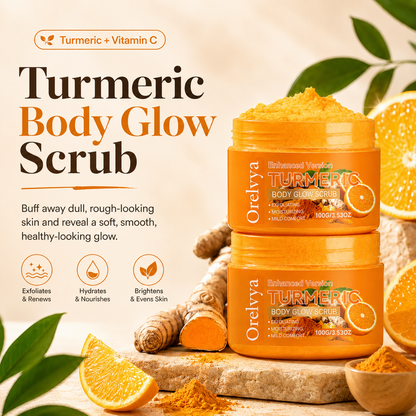 Turmeric Glow Scrub — Buff Away Dull, Rough Skin for a Softer, Smoother-Looking Glow