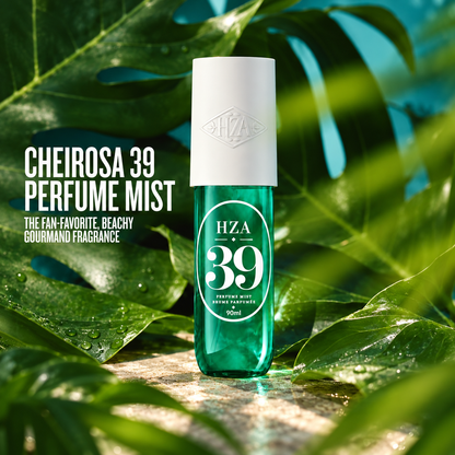 HZA Fragrance Mist Collection – 39, 59 & 62