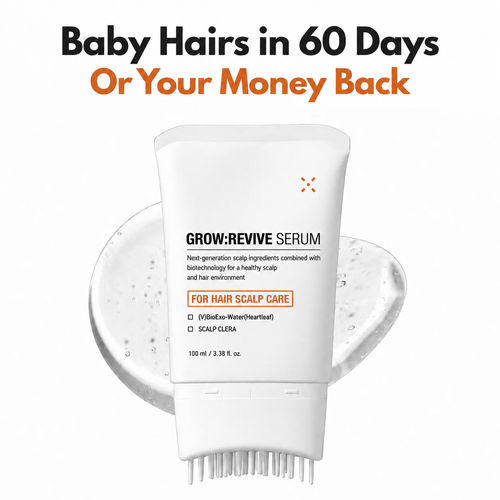 Advanced Hair Growth Serum for Thicker, Fuller-Looking Hair
