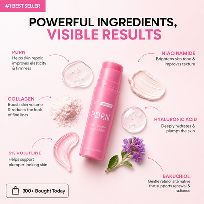 ✨PDRN Collagen Glow & Plump Balm Stick✨