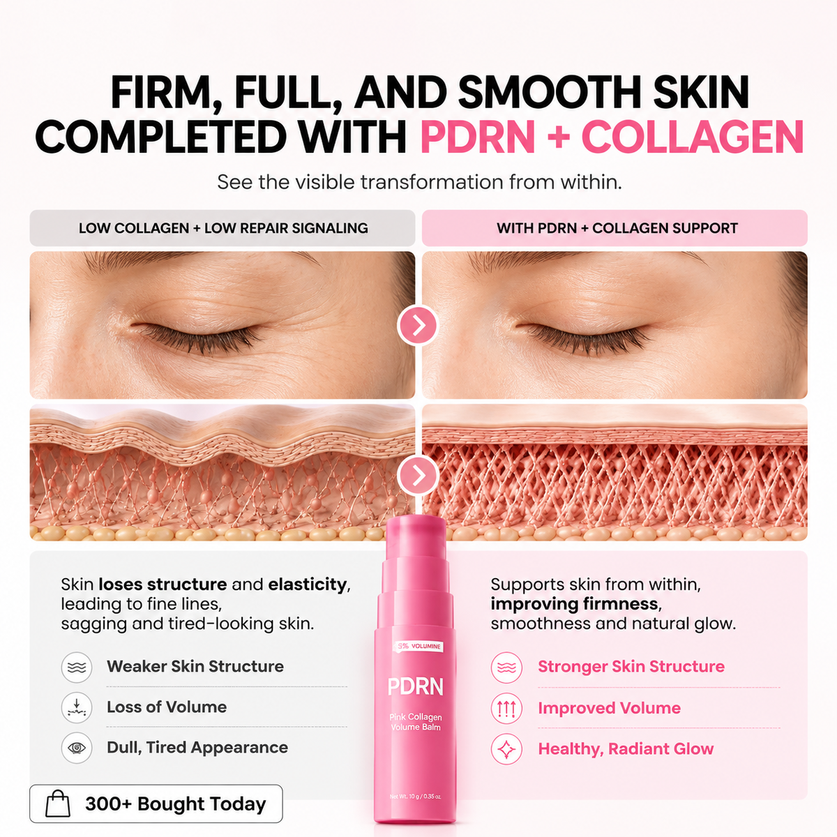 ✨PDRN Collagen Glow & Plump Balm Stick✨