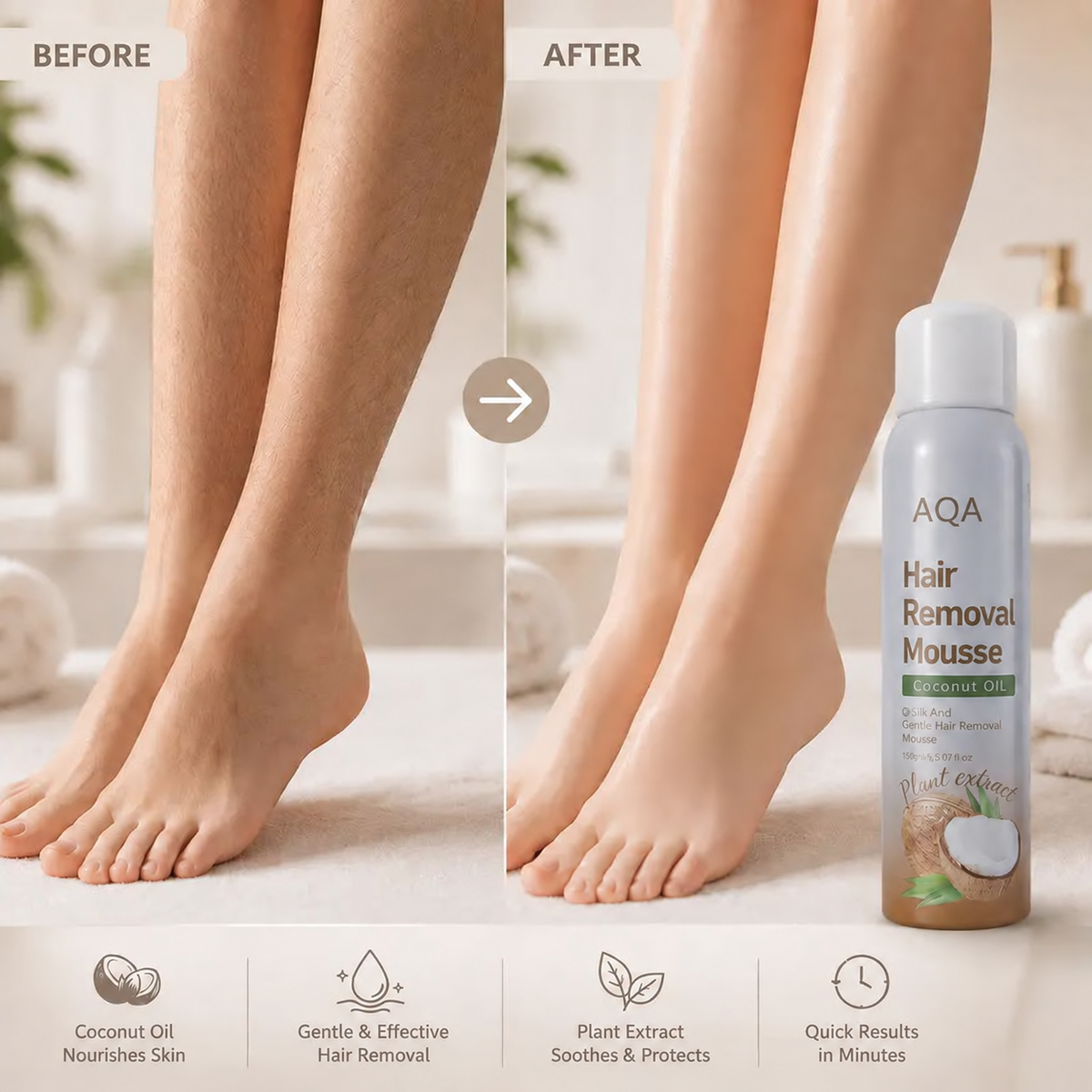 Bikini Hair Removal Cream