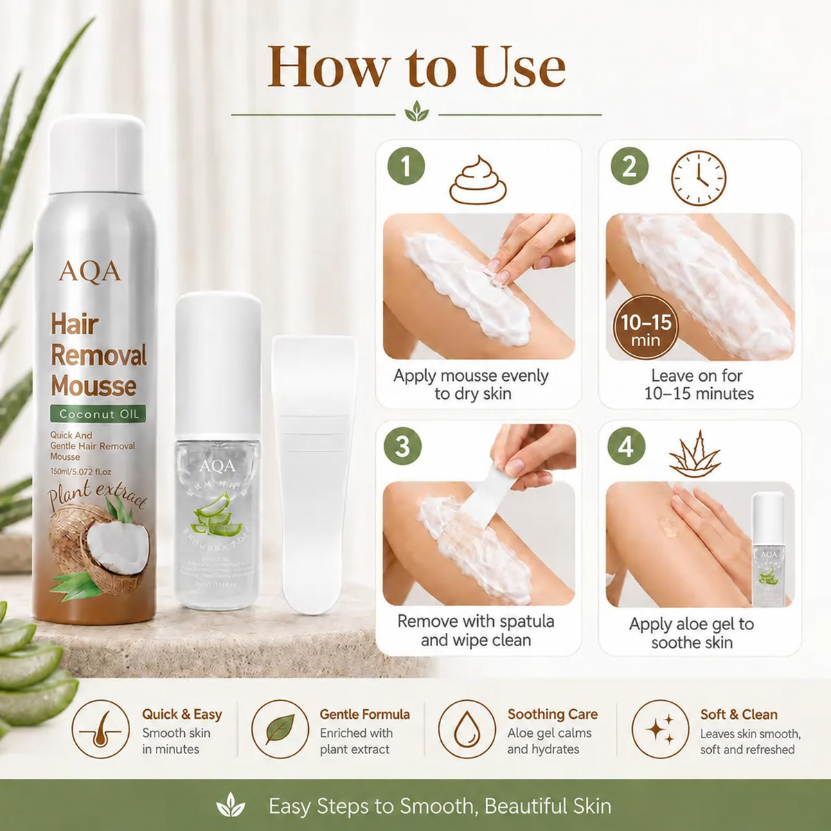 Bikini Hair Removal Cream