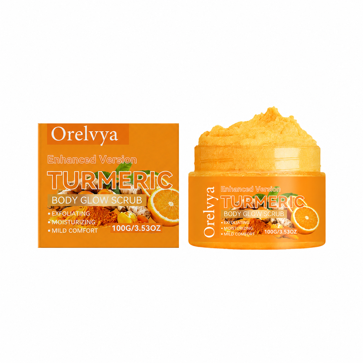 Turmeric Glow Scrub — Buff Away Dull, Rough Skin for a Softer, Smoother-Looking Glow