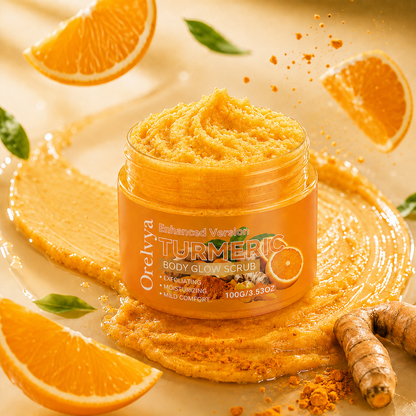 Turmeric Glow Scrub — Buff Away Dull, Rough Skin for a Softer, Smoother-Looking Glow