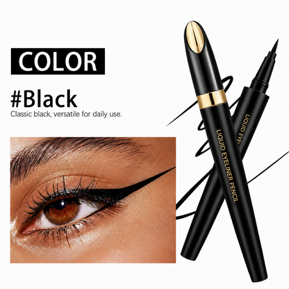 Long-Lasting Smudge-Proof Liquid Eyeliner Pen