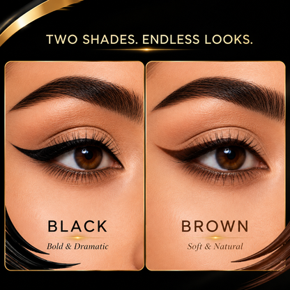 Long-Lasting Smudge-Proof Liquid Eyeliner Pen