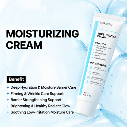 Deep Hydration Barrier Cream – 100mL