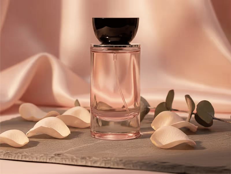 Rose & Lychee Romantic Date-Night Perfume,Long Lasting Luxury Fragrance