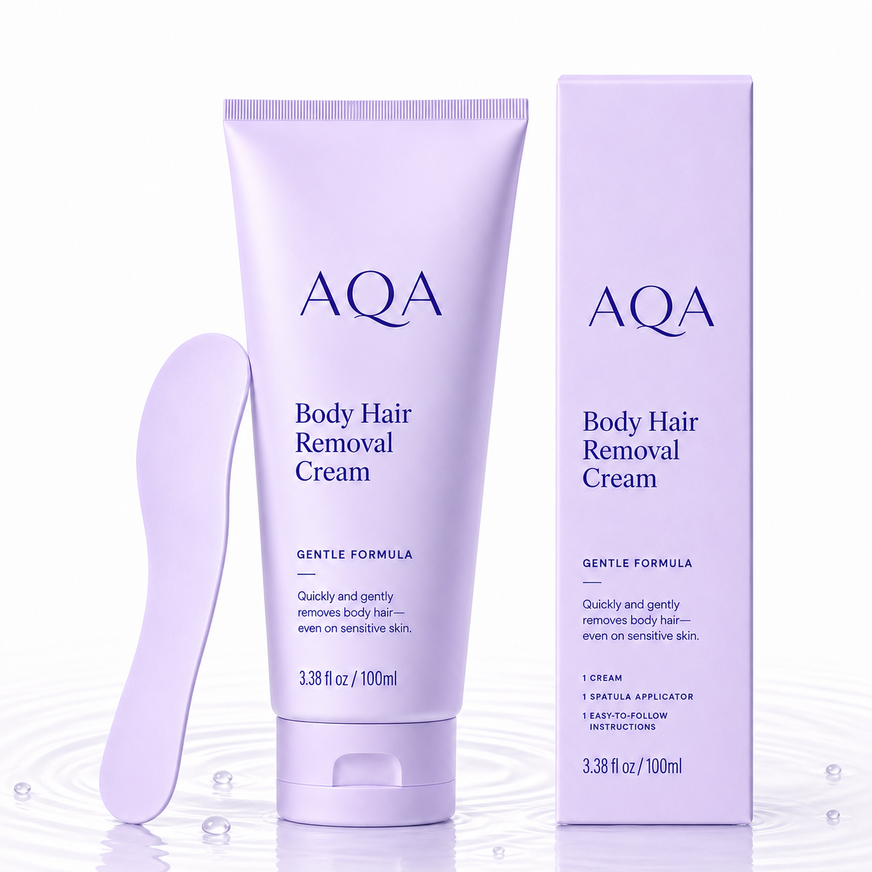 Body & Bikini Hair Removal Cream – Gentle for Sensitive Skin, For Men & Women