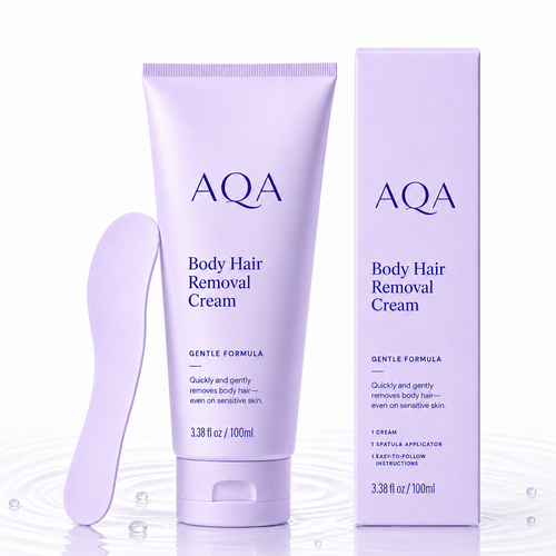 Body & Bikini Hair Removal Cream – Gentle for Sensitive Skin, For Men & Women