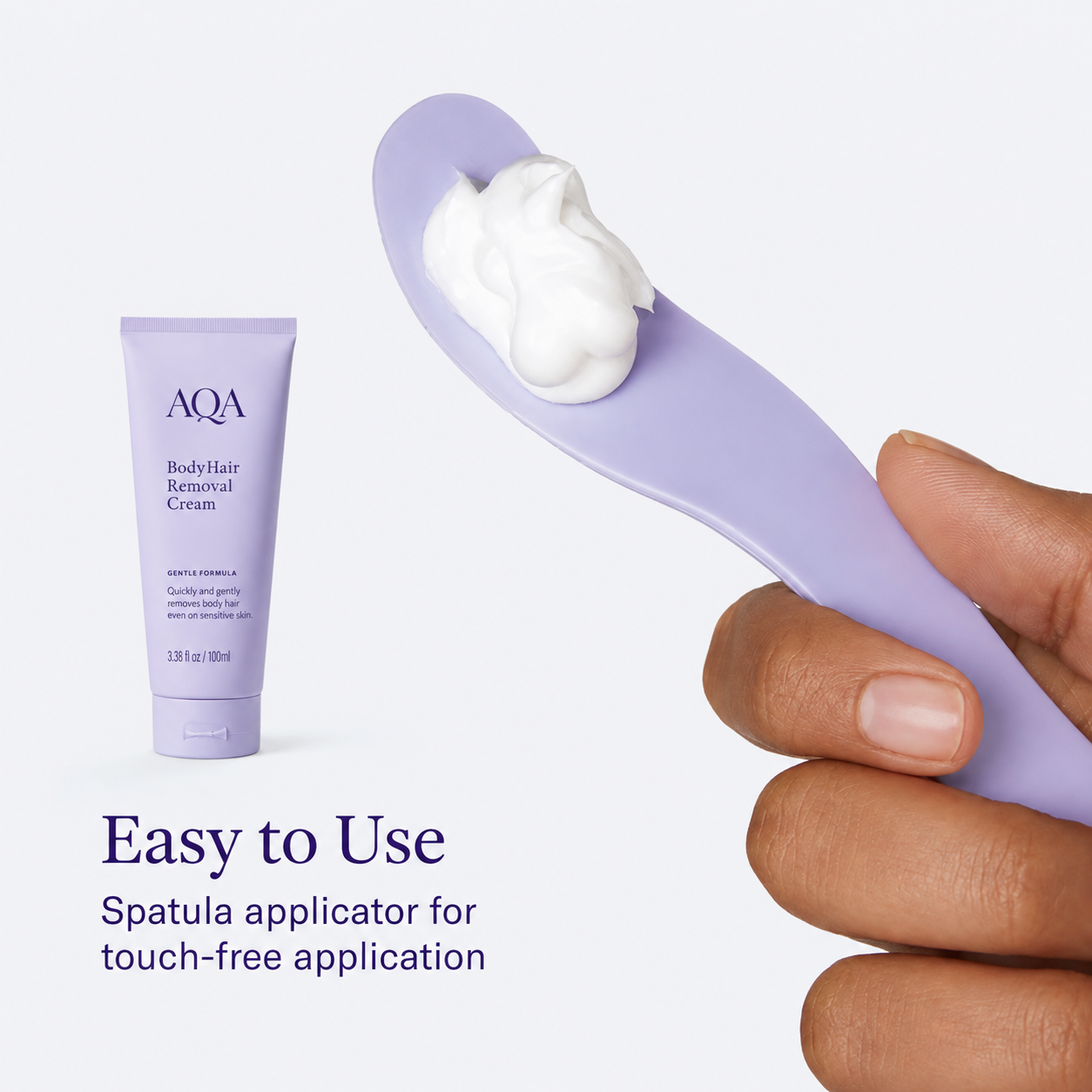 Body & Bikini Hair Removal Cream – Gentle for Sensitive Skin, For Men & Women