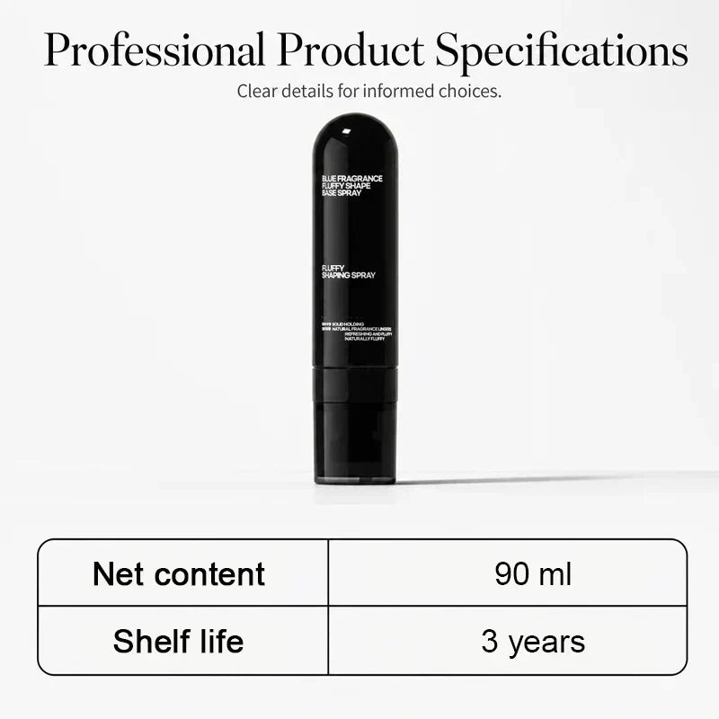 Peach-Scented Hair Volumizing Spray – Lightweight Bounce, Fuller-Looking Hair & Long-Lasting Hold